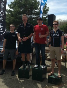 2013 Custer Stampede Sport Singlespeed Podium