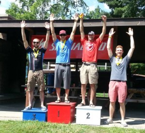 2013 Bloomer Park Daze SS Sport Podium