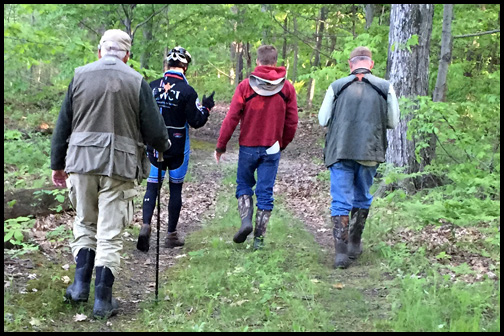 Birding Perry Trust Property