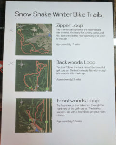 Snow Snake Fatbike Maps