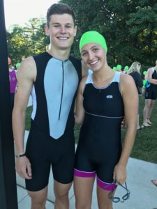 Bubba and Maggie Triathlon