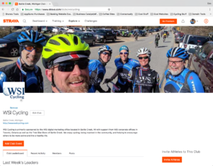 WSI Cycling on Strava