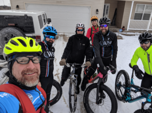 Bike Nerd Summit Riders