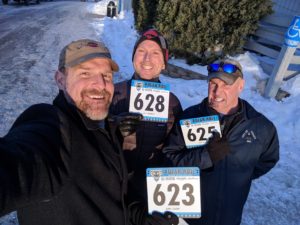 Eric, Jay, and Jeff at Registration