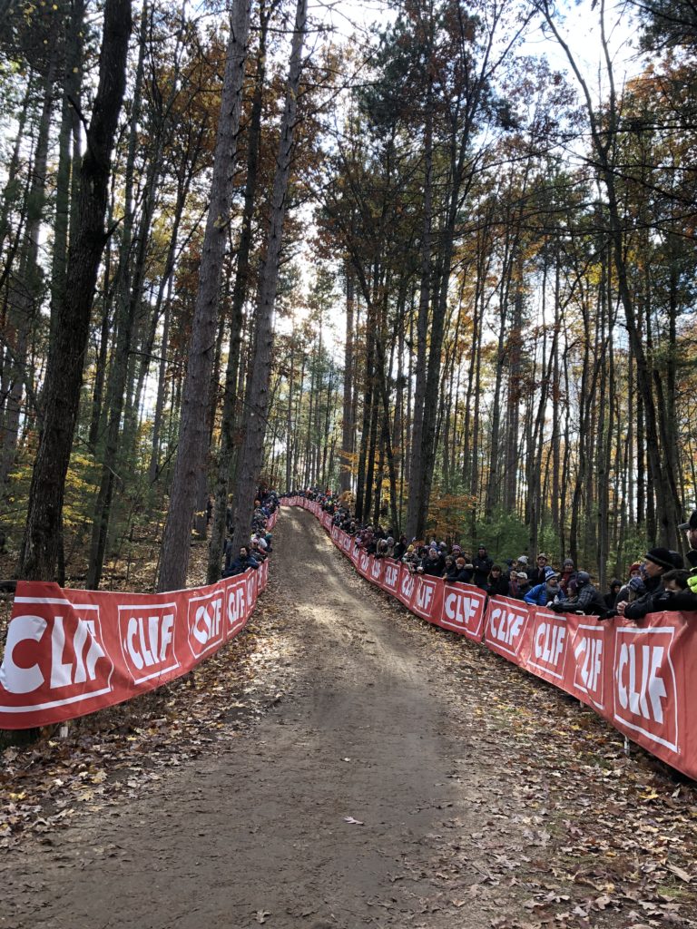 Iceman 2019 Finish Chute