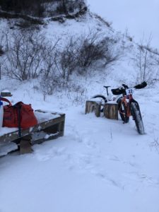 Snowy Bikes